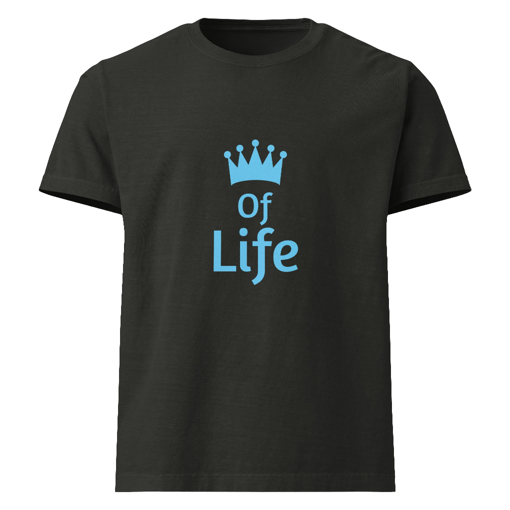 Unisex oversized t-shirt - Crown Of Life